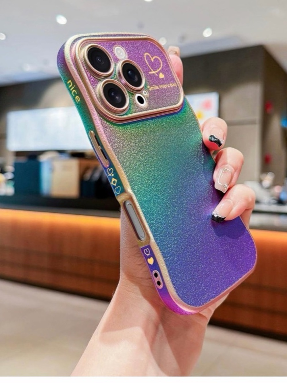 iPhone 13 Pro Max Multicolor Gradient Protective Case
